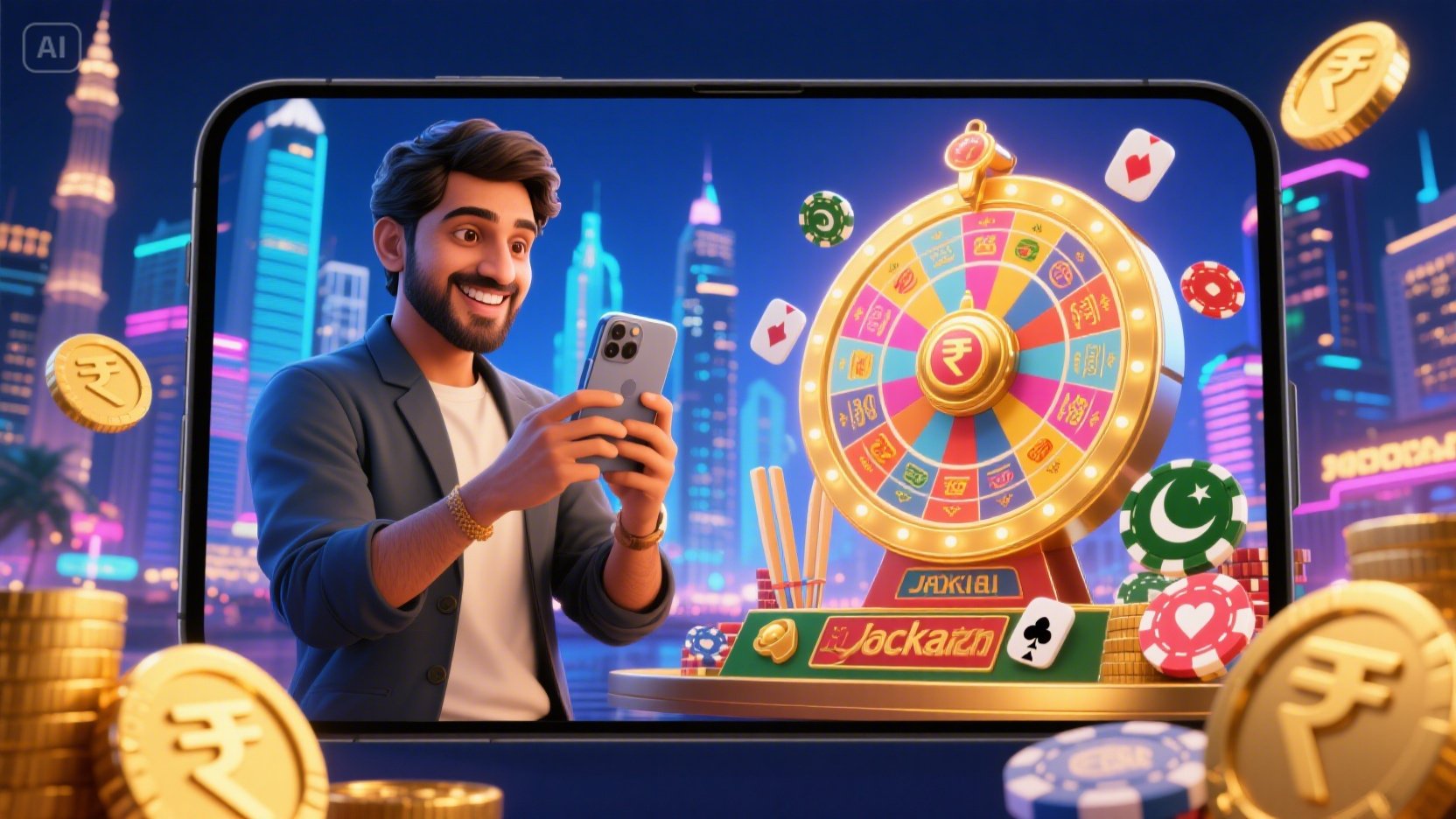 1RedCasinoFirst-time players in Pakistan can now enjoy a 200% bonus offer! Deposit using JazzCash, play online, and win real money directly into your local account.