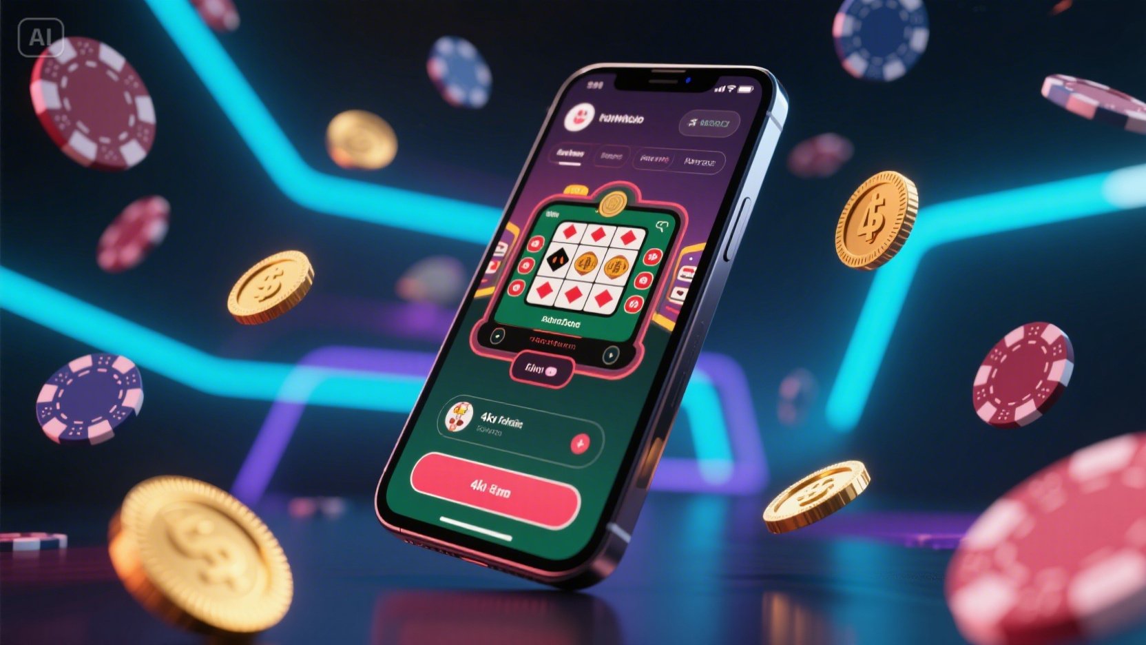 Casino 1RedCasino desktop and mobile interfaces